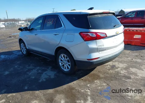 2020 Chevrolet Equinox Fwd Lt 1.5L Turbo z USA, uszkodzony, nr VIN 3GNAXKEV6LL277685